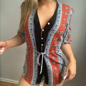 Spring romper